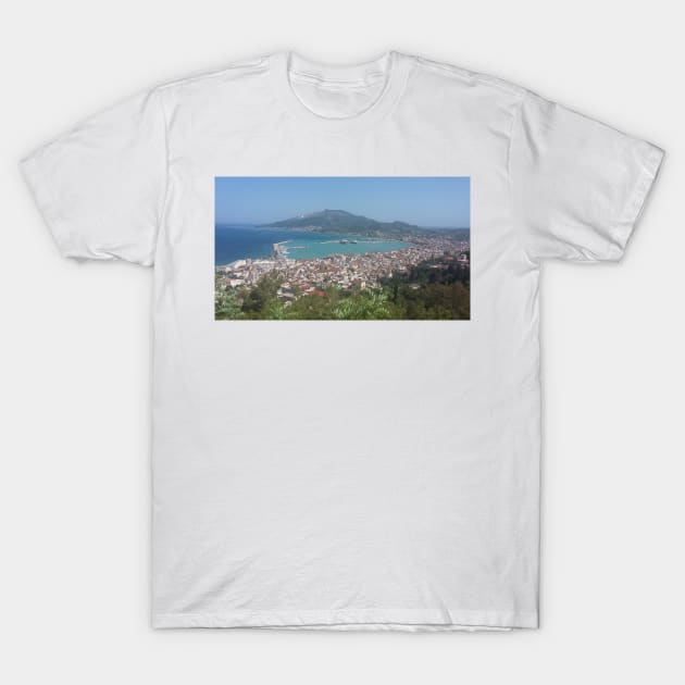 City ​​by the bay T-Shirt by SBdesisketch